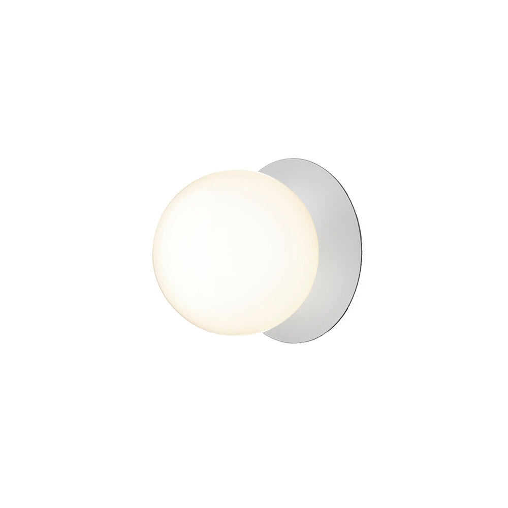 Liila 1, Large light silver/opal white