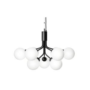 Alternative view of Apiales 9, satin black/opal