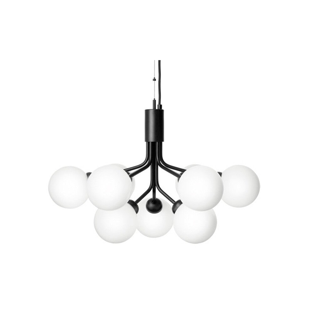 Apiales 9, satin black/opal - Bilde 2