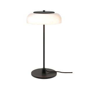 Blossi table, black/opal