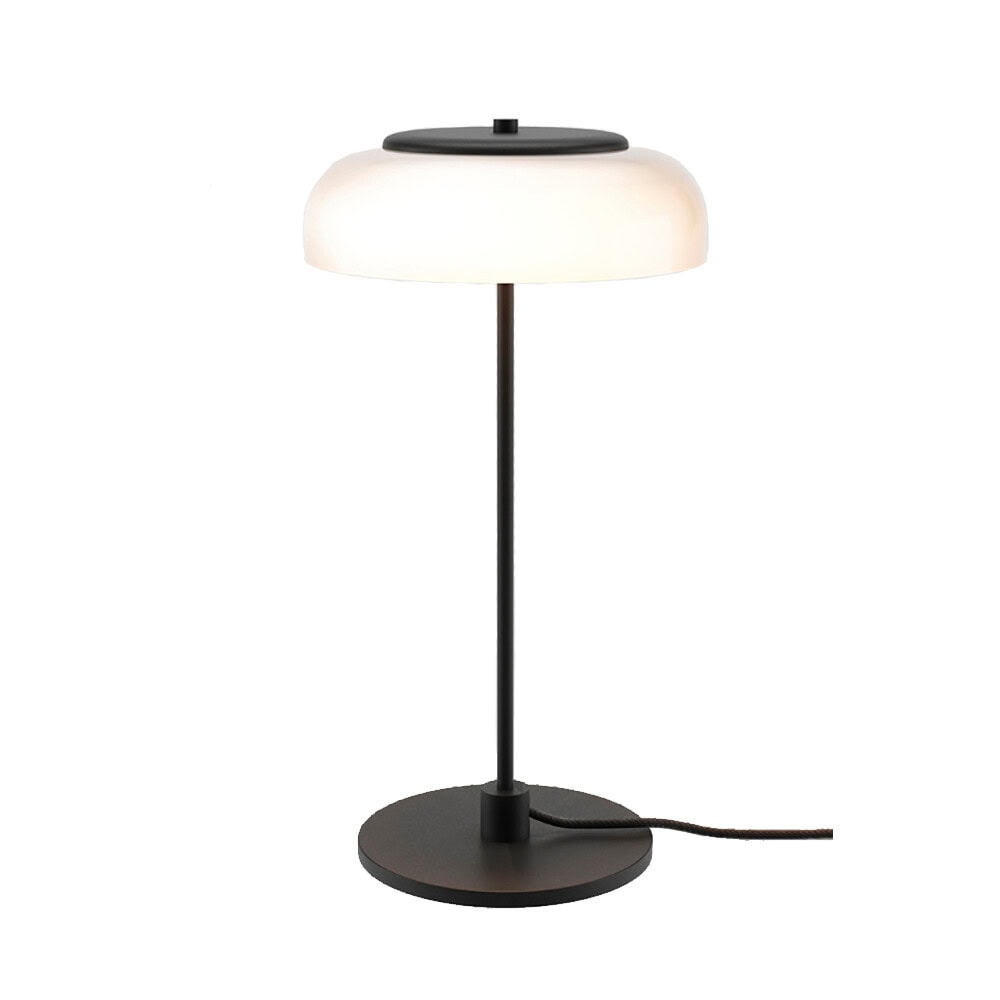 Blossi table, black/opal