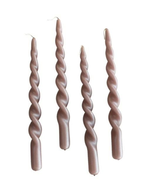 Pearl Curled Candles - Bilde 8