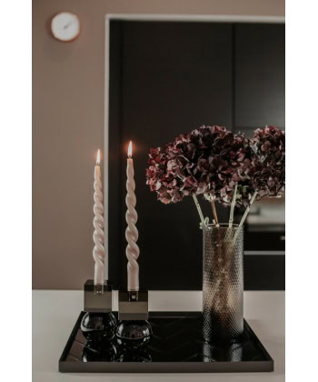 Pearl Curled Candles - Bilde 11