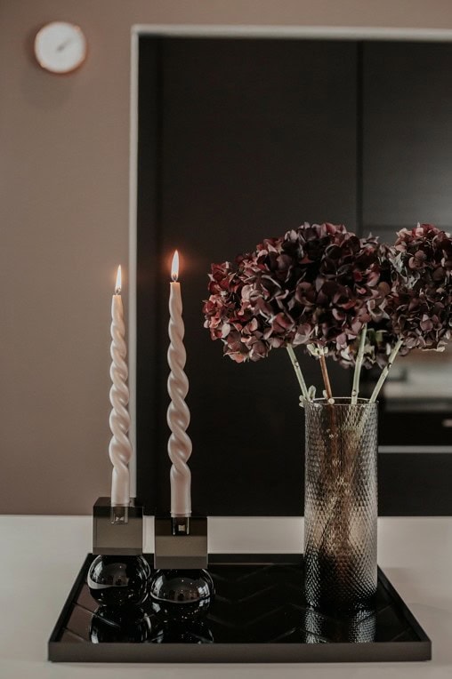 Pearl Curled Candles - Bilde 11