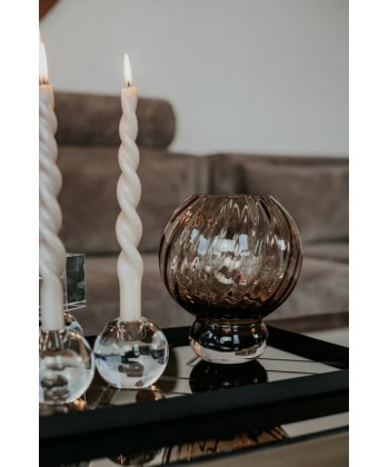 Pearl Curled Candles