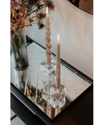 Pearl Curled Candles - Bilde 10