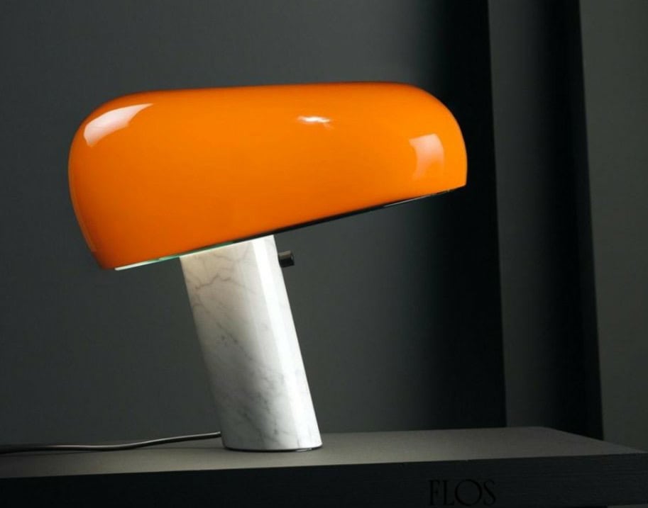 SNOOPY bordlampe - orange