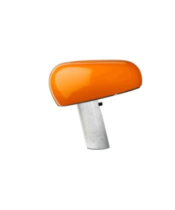 Alternative view of SNOOPY bordlampe - orange
