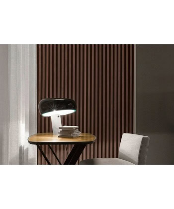 Alternative view of SNOOPY bordlampe - sort