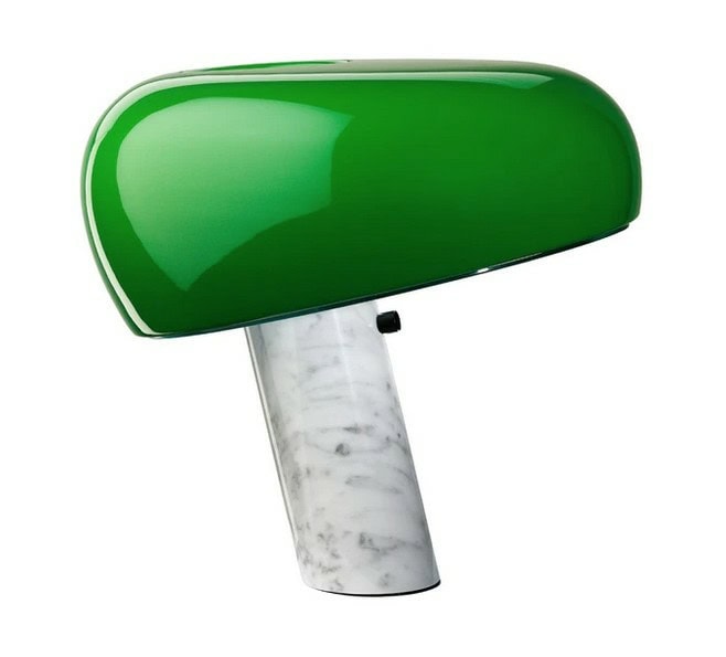 SNOOPY bordlampe - grønn