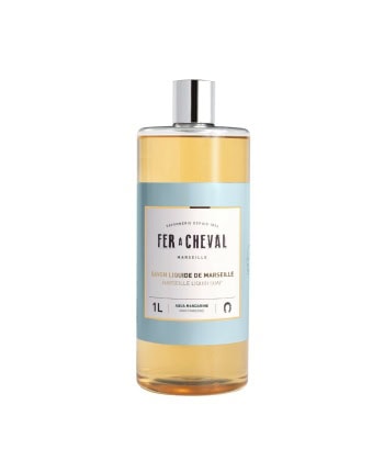 Flytende Marseille Såpe 1L, Aqua Tangerine -REFILL