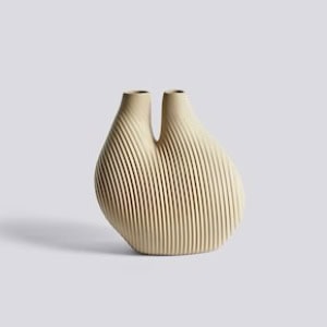 W&S Vase - Chamber light beige