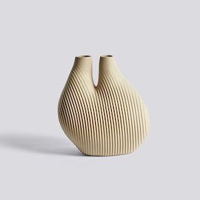 W&S Vase - Chamber light beige