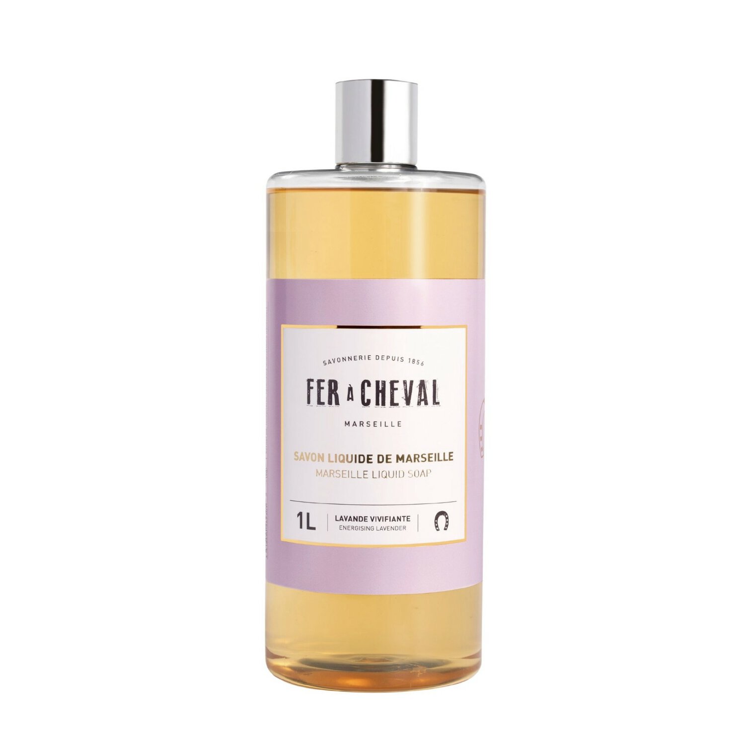Flytende Marseille Såpe 1L, Energising Lavender -REFILL