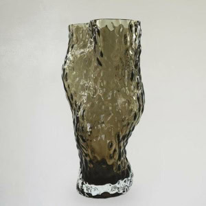 Ostrea Rock Vase  - Smoke