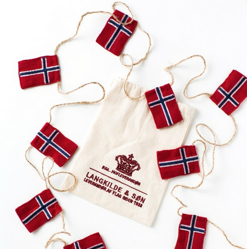 Flagglenke - liten