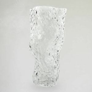 Alternative view of Ostrea Rock Vase  - Clear