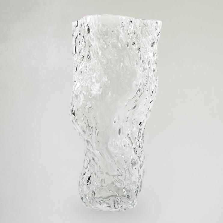 Ostrea Rock Vase - Clear - Bilde 2