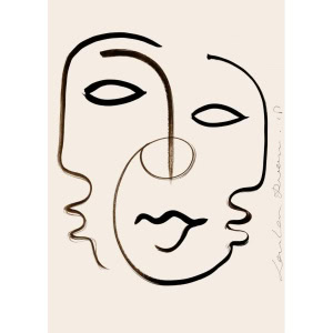 We Are One 50 x 70 cm