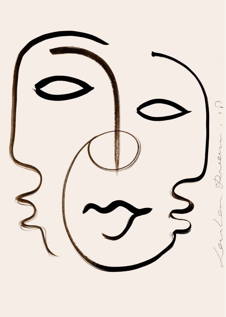 We Are One 50 x 70 cm