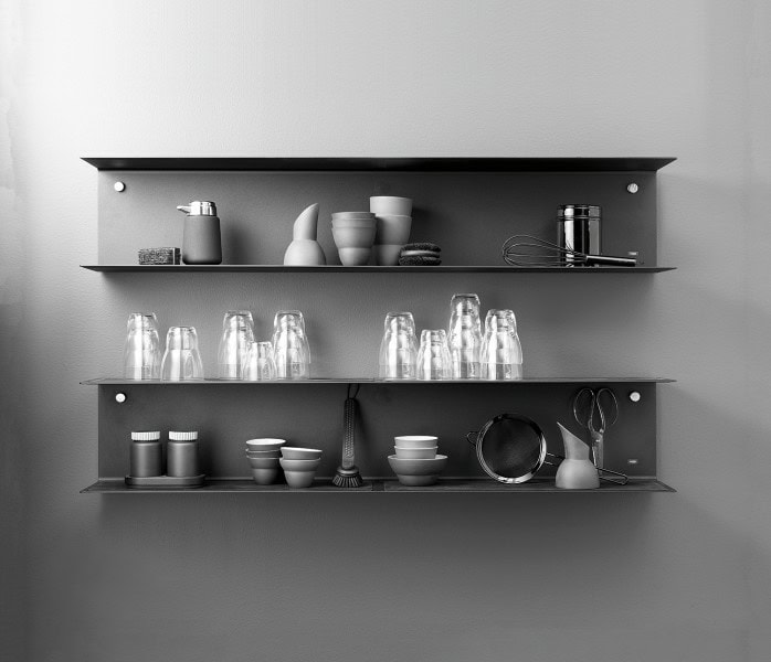 Vipp 922 Hylle large - sort - Bilde 2