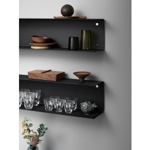 Vipp 921 Hylle small - sort - Bilde 3