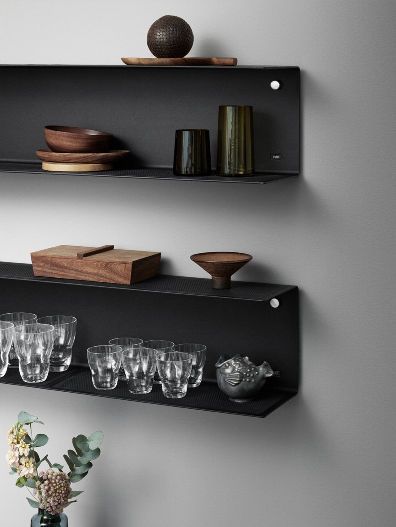 Vipp 921 Hylle small - sort - Bilde 3