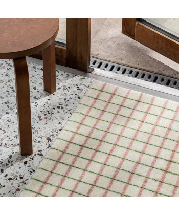 Alternative view of Dørmatte Grid Lime Candycane
