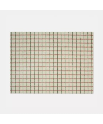Dørmatte Grid Lime Candycane