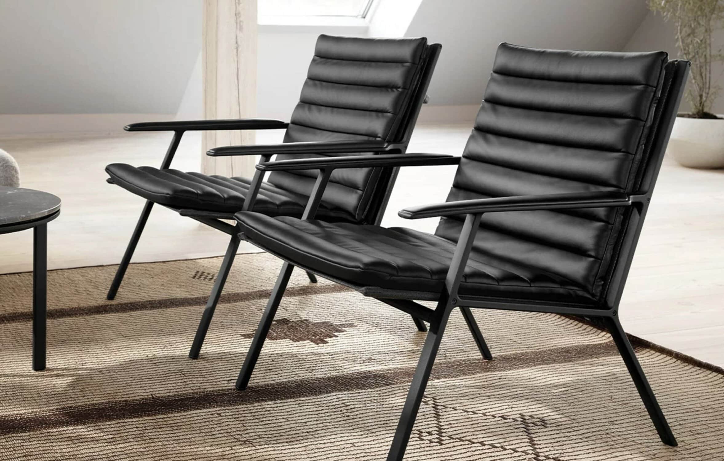 Vipp 456 - Lounge stol -Utstilling - Bilde 2