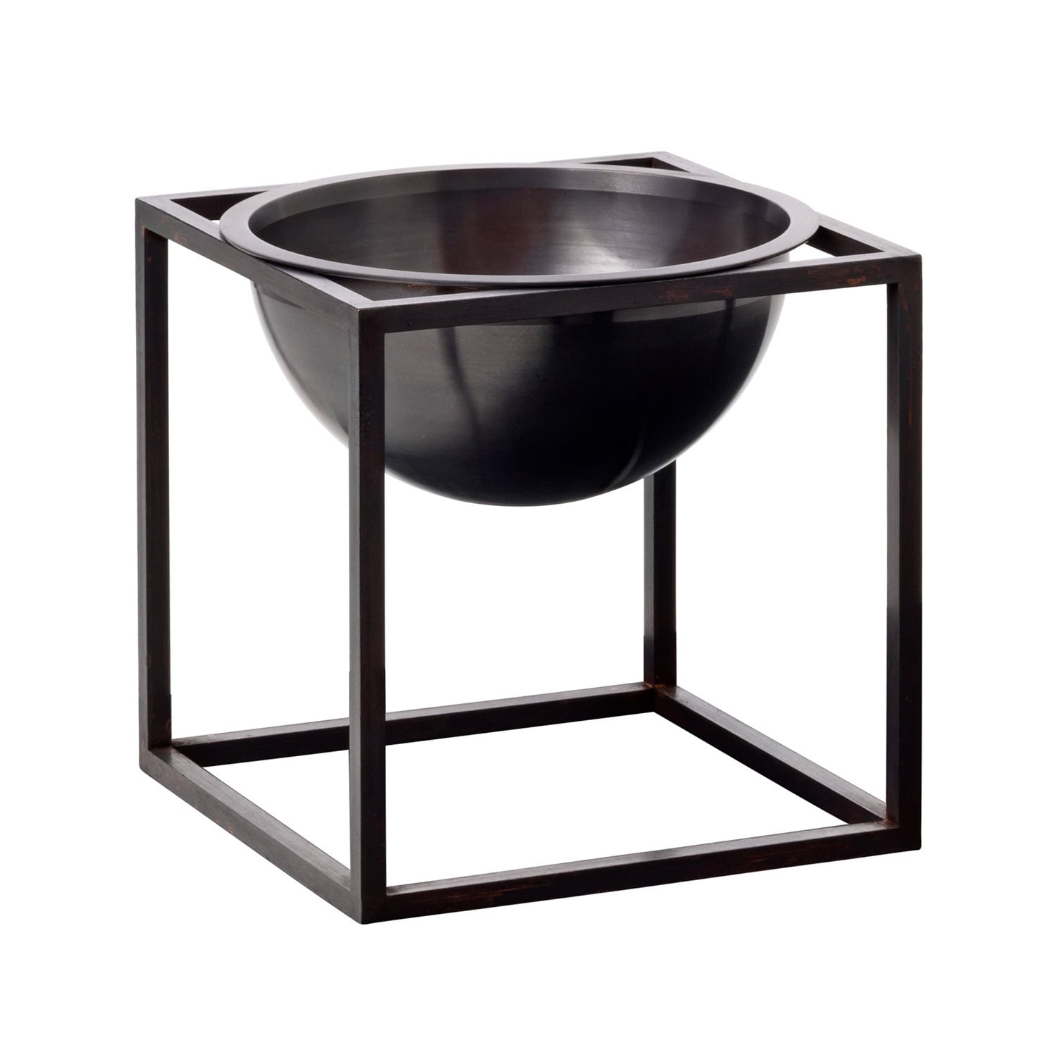 Kubus Bowl Small - kobber