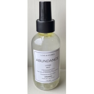 Abundance Citrin Mist