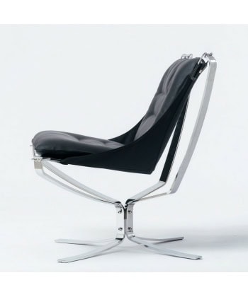 Falcon Phoenix - sort skinn - Bilde 3
