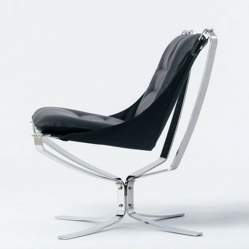 Falcon Phoenix - sort skinn - Bilde 3