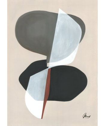 Composition 01  50 x 70 cm