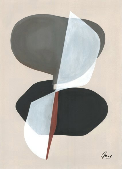 Composition 01 50 x 70 cm