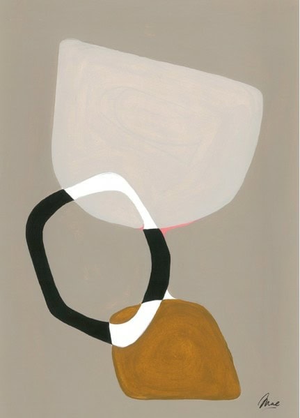Composition 03 50 x 70 cm