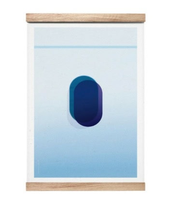 On The Move -Sea  50 x 70 cm