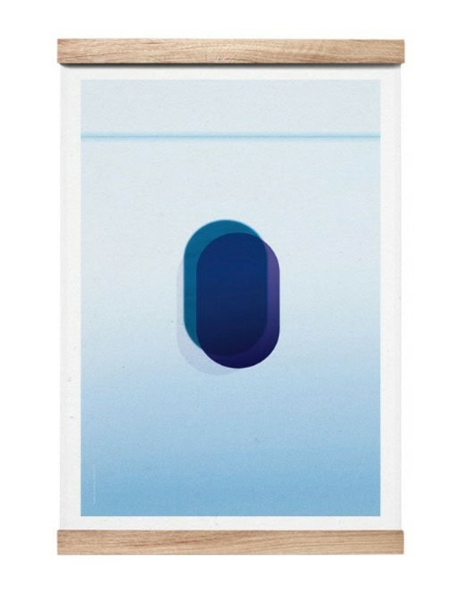On The Move -Sea 50 x 70 cm