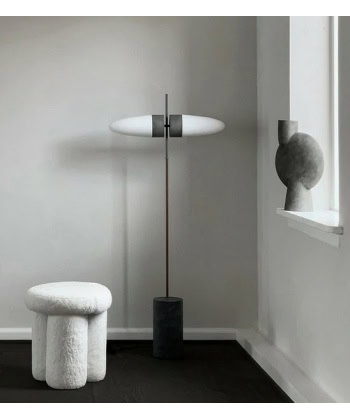 Bull Floor Lamp -Utstilling