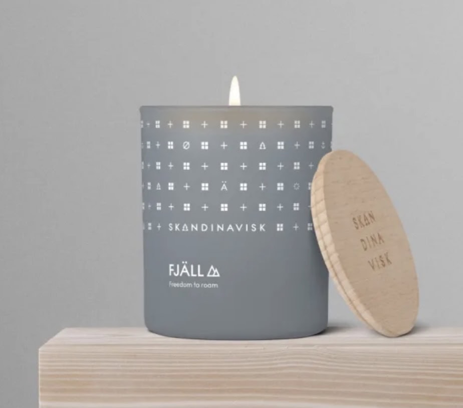 Duftlys - FJÄLL 200g
