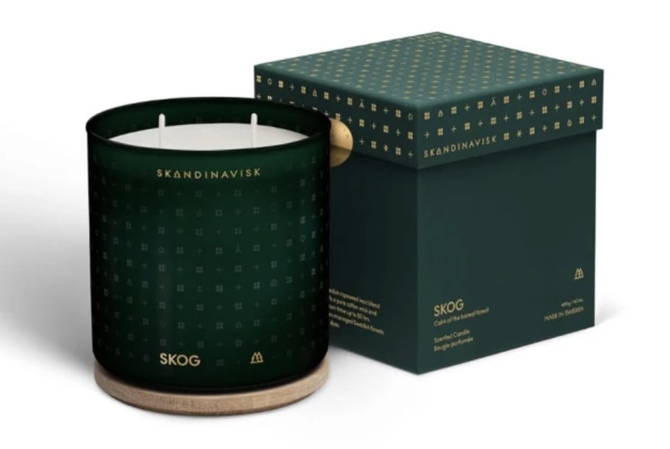 Duftlys - SKOG 400g - Bilde 3