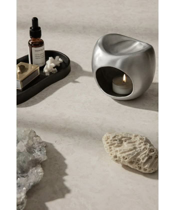 Alternative view of Odel Oil Burner - Aluminium