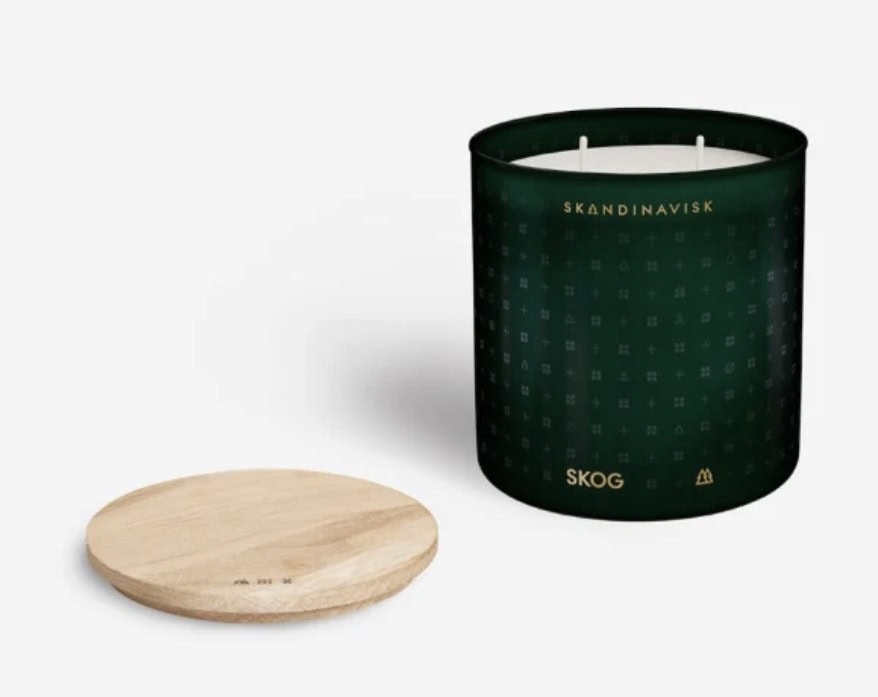 Duftlys - SKOG 400g