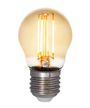 LED Krone Decor 4,5W e27 Dim
