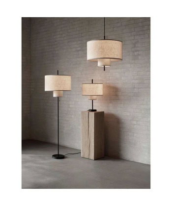 Alternative view of Margin Floor Lamp