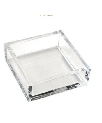 Serviettholder i plexi - coctailservietter