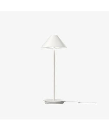 Alternative view of Keglen Bordlampe - Hvit - KAMPANJE