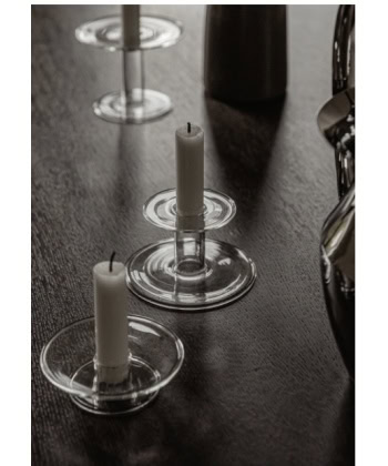 Alternative view of Abacus Candle Holder