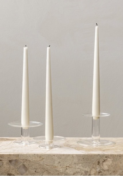 Abacus Candle Holder
